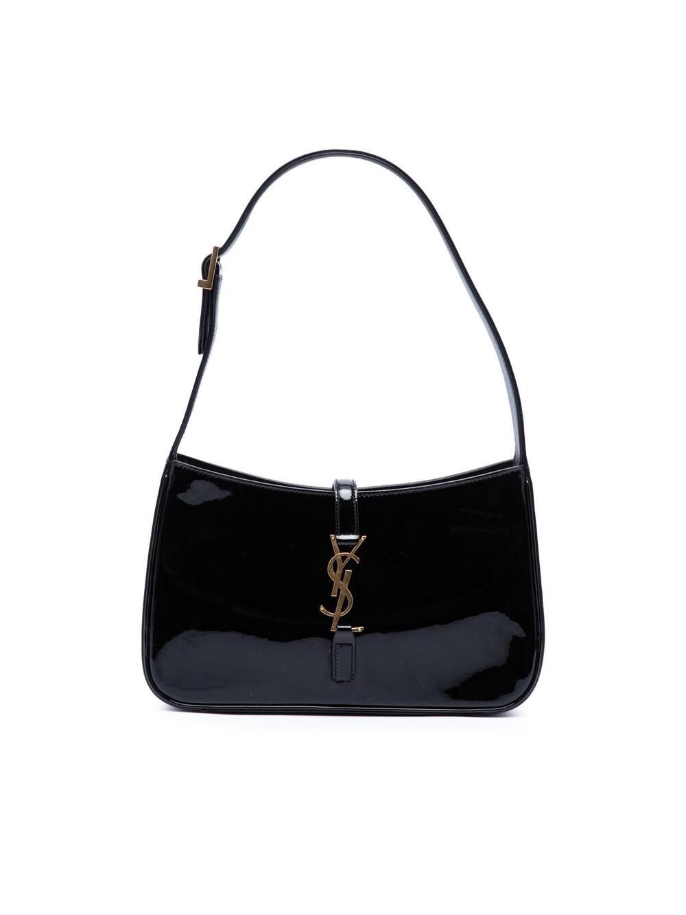 Saint Laurent Mini Patent Le 5 A 7 Pre- #341438S13B